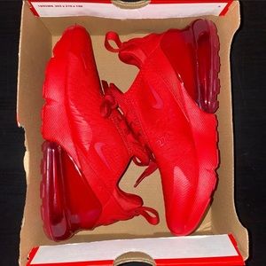 Women’s Nike Air Max 270 Triple Red